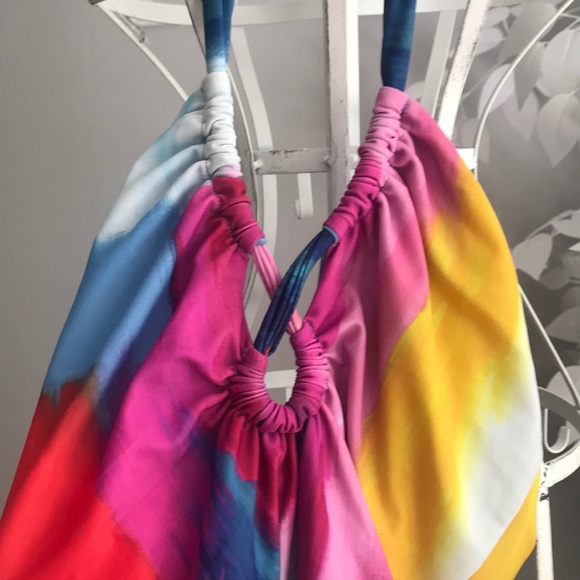 Anthropologie Mara Hoffman Brushstroke swimsuit - Picture 7 of 8